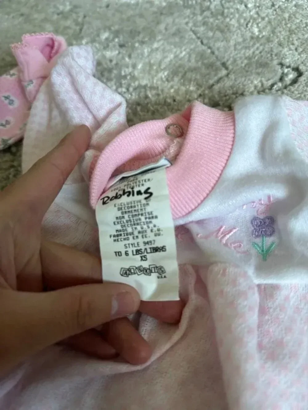 Vintage baby girl bundle premie‎ to 3 months lot